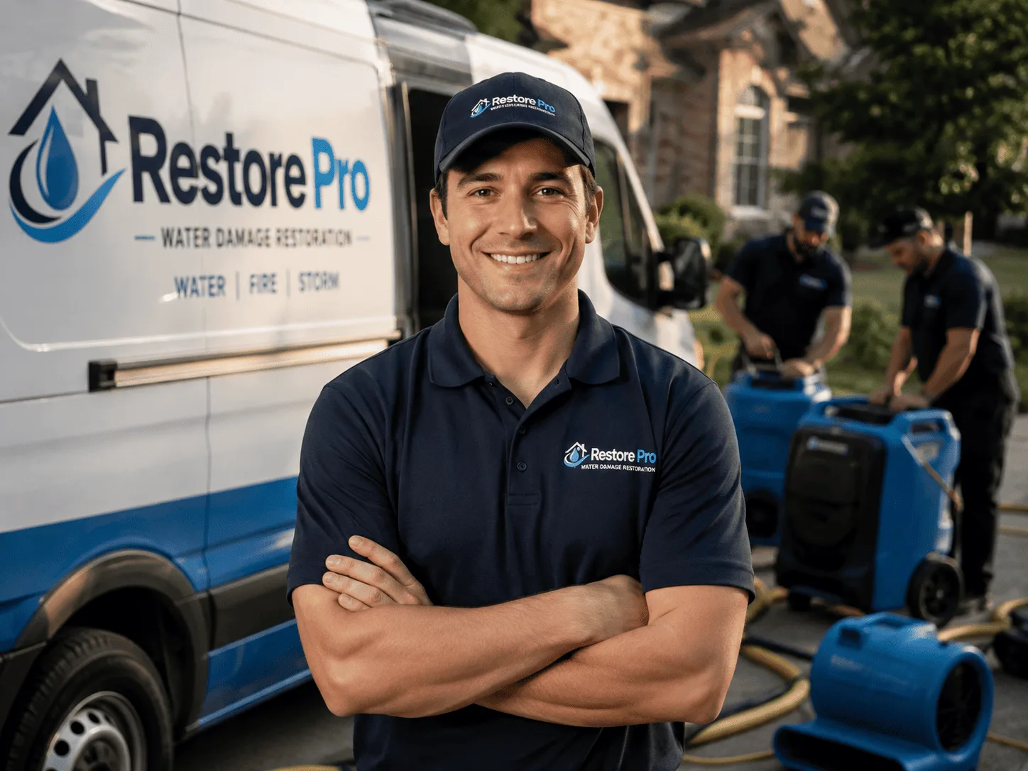 Water Damage Restoration company in Hamilton, NC
