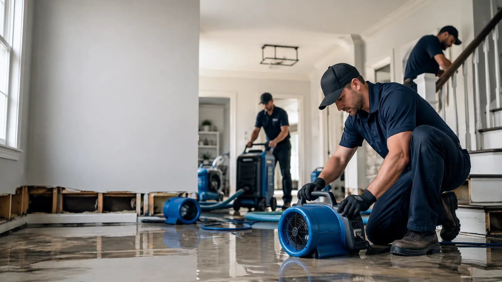 Water Damage Restoration in Hamilton, NC near me